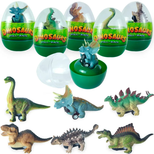 Easter pre-sale🐰 - 6PCS Interactive Smart Dinosaur Eggs Toy - Egg Stra Learn