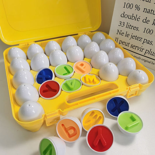 26PCS Interactive Smart Letter Eggs Toy - EggStraLearn